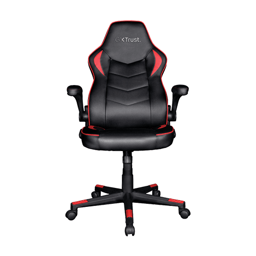 კომპიუტერის სკამი - Trust GXT 704 Ravy Gaming Chair Black-Red