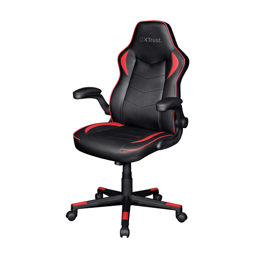 კომპიუტერის სკამი - Trust GXT 704 Ravy Gaming Chair Black-Red