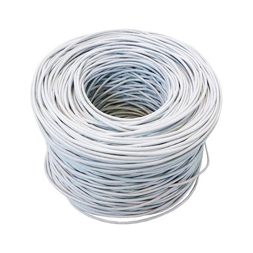 ინტერნეტის კაბელი შიდა გამოყენების - NEX UTP (20%) Cat5 (მეტრობით)