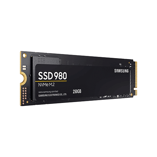 M2 SSD Samsung 980 250 GB PCIe 3.0