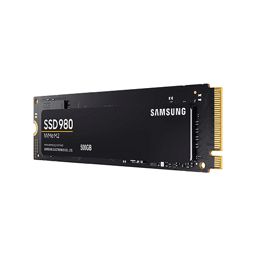 M2 SSD Samsung 980 500 GB PCIe 3.0