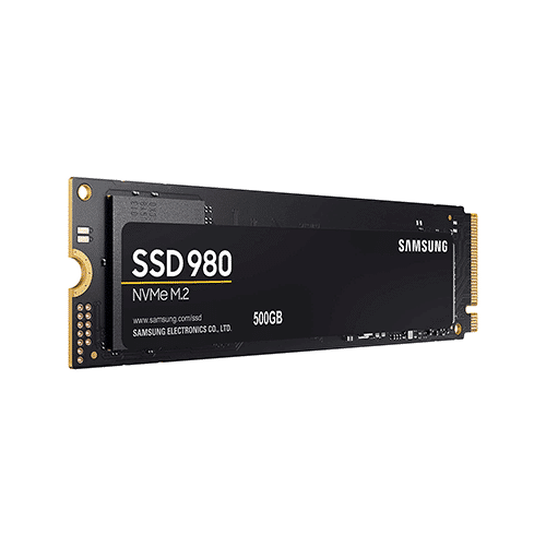 M2 SSD Samsung 980 500 GB PCIe 3.0