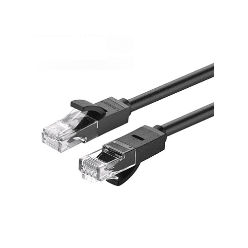 ინტერნეტის კაბელი - Ugreen Cat6 0.5მ Black