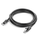 ინტერნეტის კაბელი - Ugreen Cat6 0.5მ Black