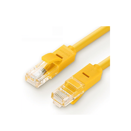 ინტერნეტის კაბელი - Ugreen Cat5 3მ Yellow
