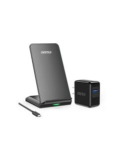 მობილურის დამტენი - Choetech T524-S 10W Fast Wireless Charging Stand