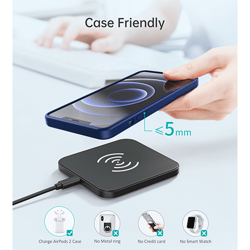 Mobile Wireless Charger - Choetech T511-S 10W Fast Wireless Charging Pad