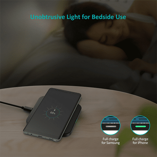 Mobile Wireless Charger - Choetech T511-S 10W Fast Wireless Charging Pad