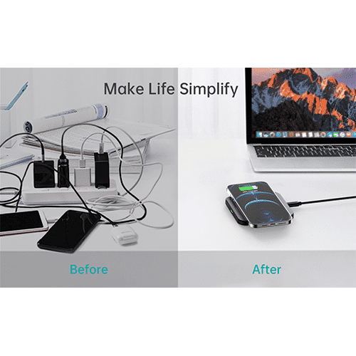 Mobile Wireless Charger - Choetech T511-S 10W Fast Wireless Charging Pad