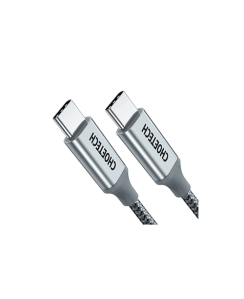 მობილურის კაბელი - Choetech XCC-1002 PD 100W Type-C to Type-C 1.8m nylon Cable