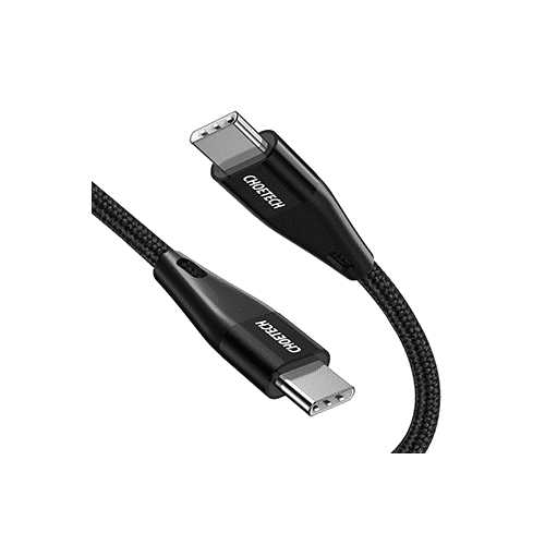 მობილურის კაბელი - Choetech XCC-1003 PD 60W Type-C to Type-C 1.2m Cable