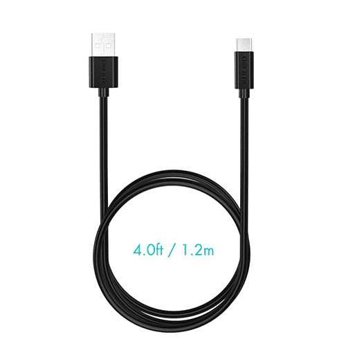 მობილურის კაბელი - Choetech AB003 USB-A to Micro USB 1.2m PVC Cable