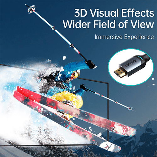 HDMI კაბელი - Choetech XHH01 8K 2 მ