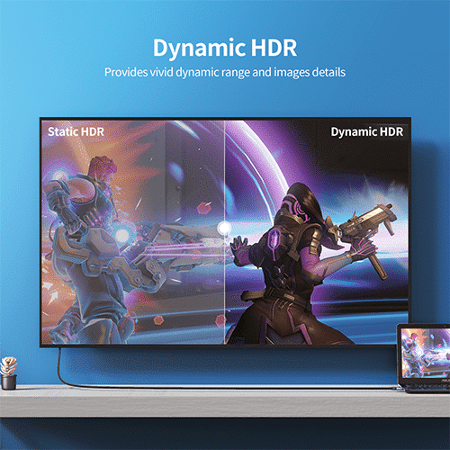 HDMI კაბელი - Choetech XHH01 8K 2 მ