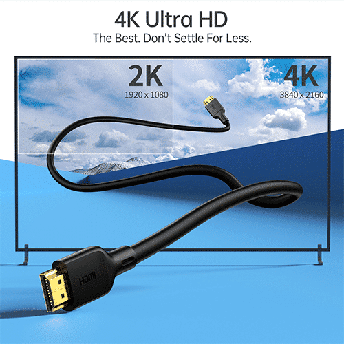 HDMI კაბელი - Choetech XHH02 4K@30Hz 2 მ