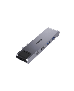 Multi ადაპტერი - Choetech HUB-M24 7-In-2 MacBook Pro/Air USB Adapter USB C Hub