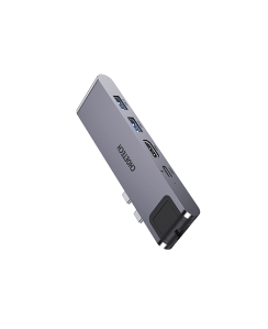 Multi ადაპტერი - Choetech HUB-M24 7-In-2 MacBook Pro/Air USB Adapter USB C Hub