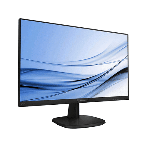 მონიტორი - Philips 243V7QDSB - 23.8 Inch / FHD / IPS / 75 Hz / 4 Ms