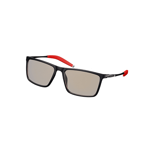 დამცავი სათვალე - 2E Gaming Anti-Blue Glasses Black-Red