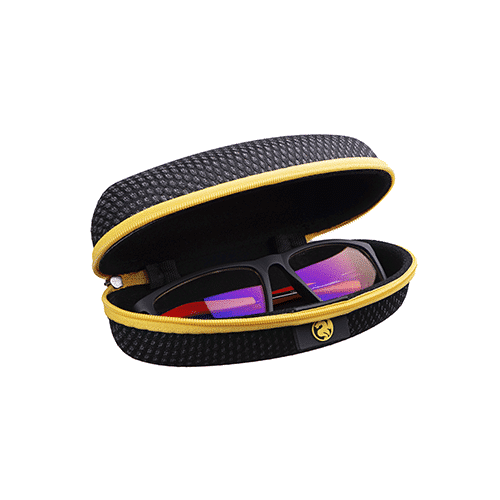 დამცავი სათვალე - 2E Gaming Anti-Blue Glasses Black-Red