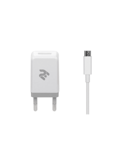 მობილურის დამტენი - 2E-WC1USB2.1A-CM