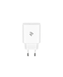 მობილურის დამტენი - 2E-WC1USB18W-W