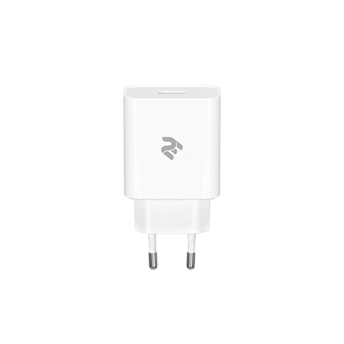 მობილურის დამტენი - 2E-WC1USB18W-W
