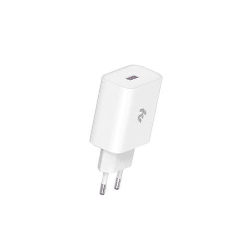 მობილურის დამტენი - 2E-WC1USB18W-W