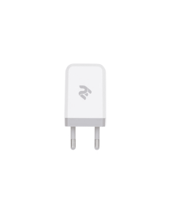 მობილურის დამტენი - 2E-WC1USB2.1A-W