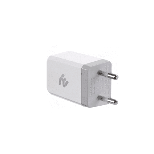 მობილურის დამტენი - 2E-WC1USB2.1A-W