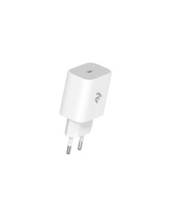 მობილურის დამტენი - 2E-WC1USBC20W-W
