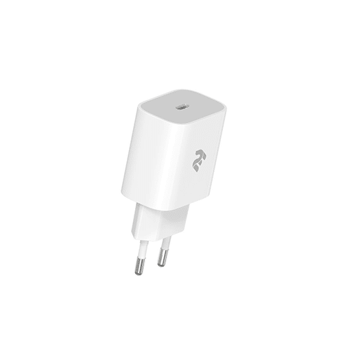 მობილურის დამტენი - 2E-WC1USBC20W-W