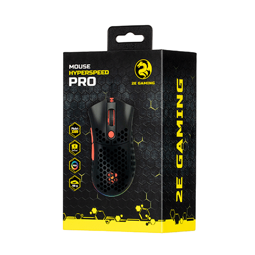 მაუსი - 2E Gaming Hyper Speed Pro RGB Black