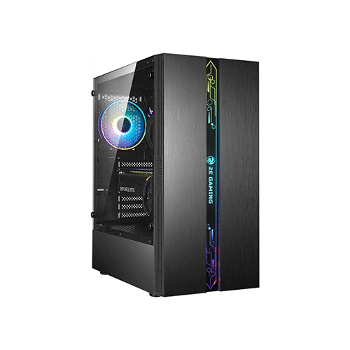 ქეისი - 2E Gaming Runa G2107 - 1x120 Fan ARGB