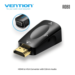 გადამყვანი - HDMI To VGA With 3.5mm Audio - Vention