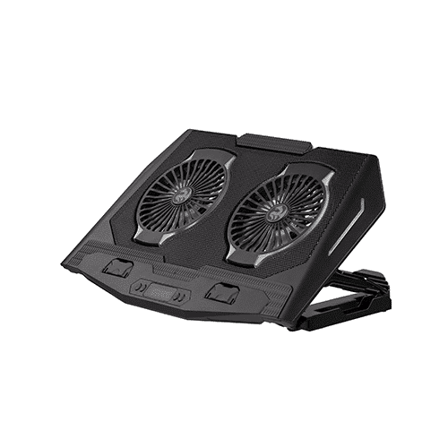 ნოუთბუქის გაგრილება - 2E Gaming Cooling Pad 2E-CPG-006 Black For 17.3