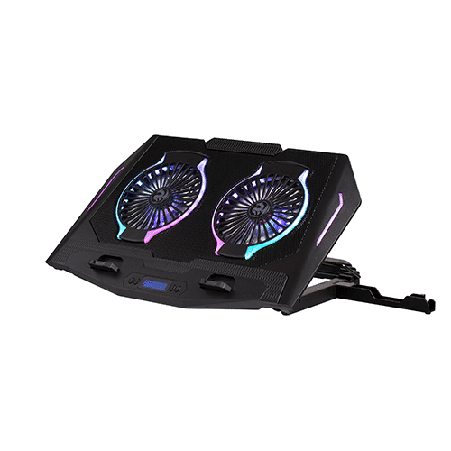 ნოუთბუქის გაგრილება - 2E Gaming Cooling Pad 2E-CPG-006 Black For 17.3