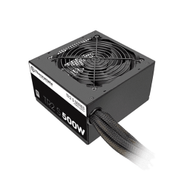 კვების ბლოკი - Thermaltake TR2 S White 500 Watt 80 Plus