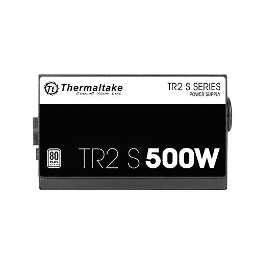 კვების ბლოკი - Thermaltake TR2 S White 500 Watt 80 Plus