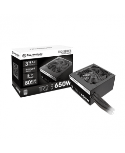 კვების ბლოკი - Thermaltake TR2 S White 650 Watt 80 Plus