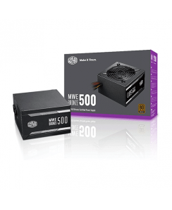 კვების ბლოკი - Cooler Master 500 Watt Mwe 80 Plus Bronze