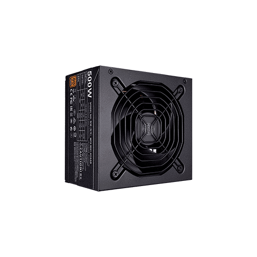 კვების ბლოკი - Cooler Master 500 Watt Mwe 80 Plus Bronze