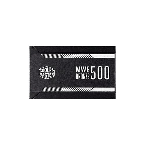 კვების ბლოკი - Cooler Master 500 Watt Mwe 80 Plus Bronze