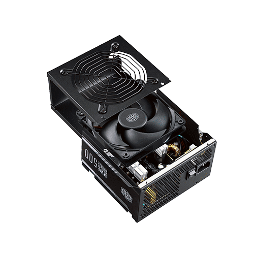 კვების ბლოკი - Cooler Master 500 Watt Mwe 80 Plus Bronze