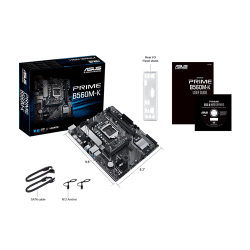 დედაბარათი - Asus Prime B560M-K
