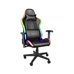 კომპიუტერის სკამი - Trust GXT 716 Rizza RGB Led Gaming Chair + Power Bank 13000 mAh