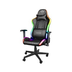 კომპიუტერის სკამი - Trust GXT 716 Rizza RGB Led Gaming Chair + Power Bank 13000 mAh