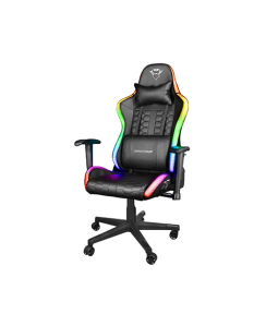 კომპიუტერის სკამი - Trust GXT 716 Rizza RGB Led Chair + Power Bank 13000 mAh