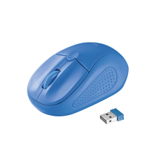 უკაბელო მაუსი - Trust Primo Wireless Mouse Blue