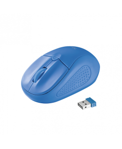 უკაბელო მაუსი - Trust Primo Wireless Mouse Blue